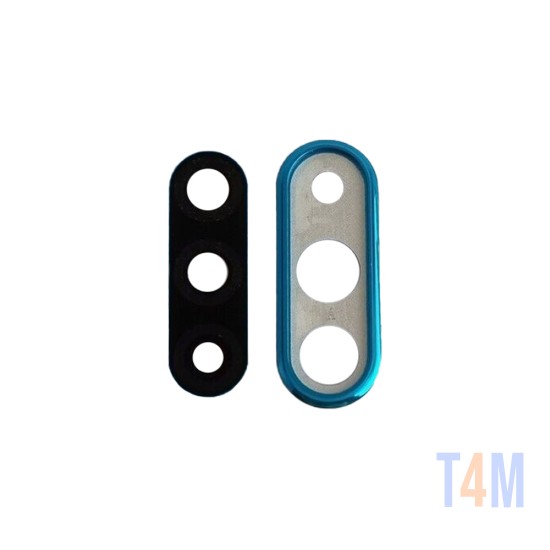 Camera Lens with Frame Huawei P30 Lite Blue